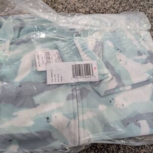 Aerie Light Blue Polar Bear Pajama Set